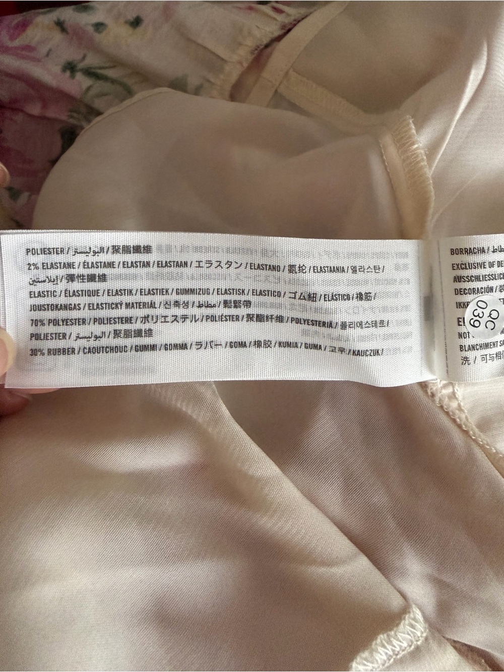 NWT Abercrombie & Fitch Pink Floral Maxi Dress Cottagecore Garden Sundress - Picture 14 of 14